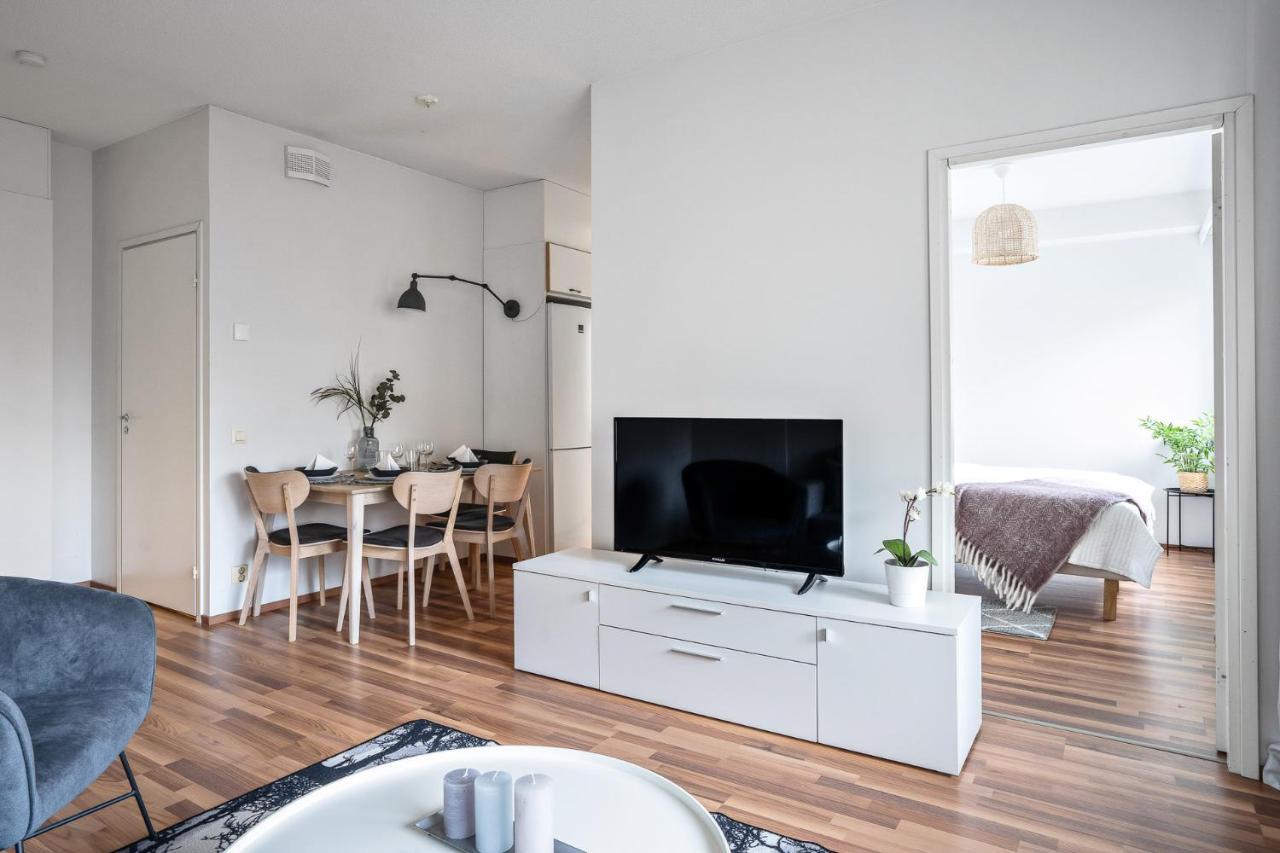 Apartment Sleepwell Tiili With Private Sauna And Parking Turku Dış mekan fotoğraf