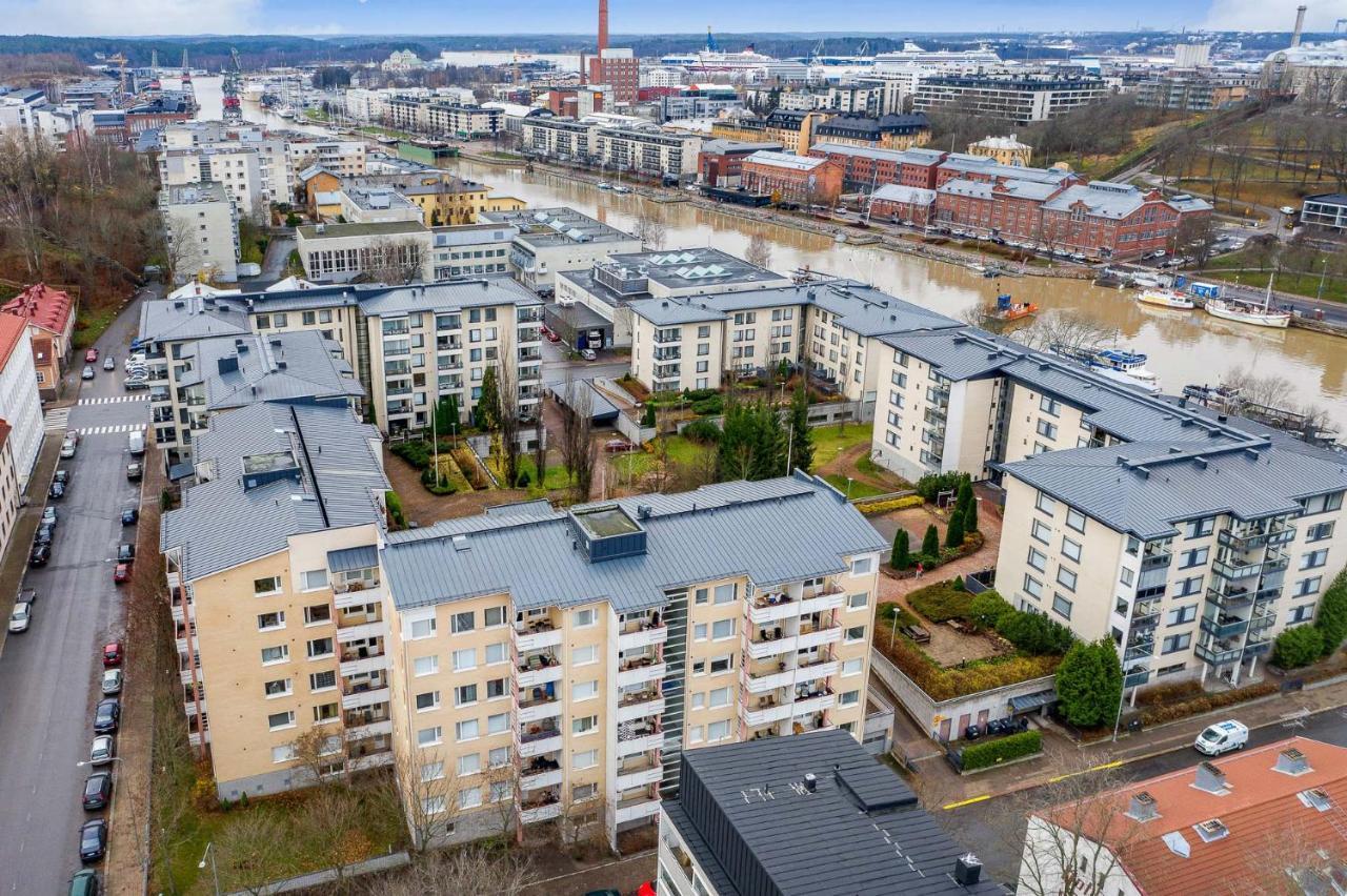 Apartment Sleepwell Tiili With Private Sauna And Parking Turku Dış mekan fotoğraf
