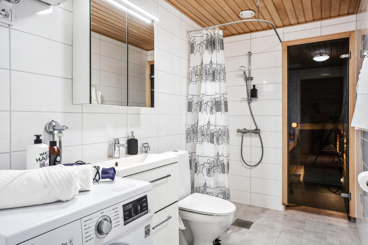 Apartment Sleepwell Tiili With Private Sauna And Parking Turku Dış mekan fotoğraf
