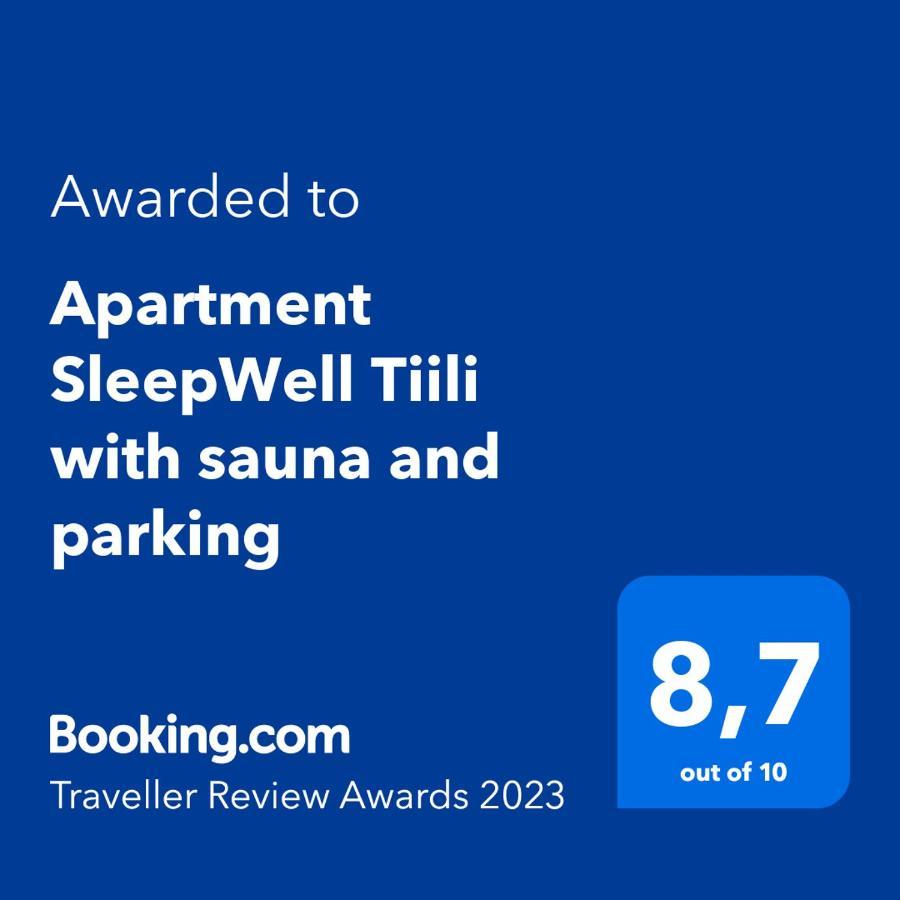 Apartment Sleepwell Tiili With Private Sauna And Parking Turku Dış mekan fotoğraf